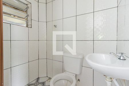 Banheiro de casa para alugar com 1 quarto, 60m² em Vila Joao Batista, São Paulo