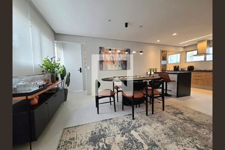 Sala de apartamento para alugar com 3 quartos, 122m² em Itaim Bibi, São Paulo