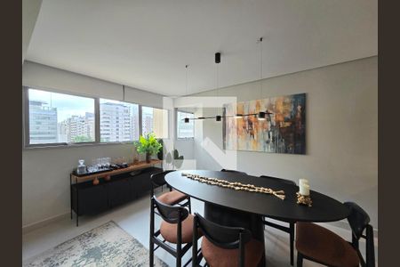 Sala de apartamento para alugar com 3 quartos, 122m² em Itaim Bibi, São Paulo