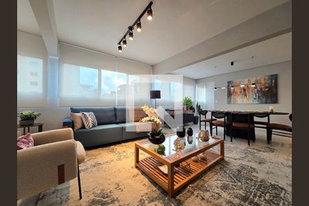Sala de apartamento para alugar com 3 quartos, 122m² em Itaim Bibi, São Paulo