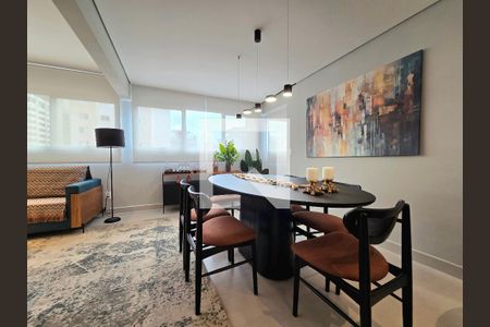 Sala de apartamento para alugar com 3 quartos, 122m² em Itaim Bibi, São Paulo