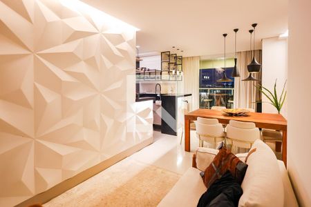 SalaSala de apartamento para alugar com 2 quartos, 90m² em Vila Bergamo, Indaiatuba