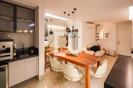 Cozinha de apartamento para alugar com 2 quartos, 90m² em Vila Bergamo, Indaiatuba