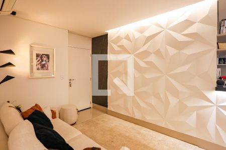Sala  de apartamento para alugar com 2 quartos, 90m² em Vila Bergamo, Indaiatuba