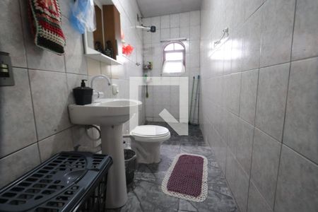 Banheiro da Suíte de casa à venda com 1 quarto, 200m² em Vila Sapopemba, São Paulo