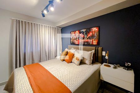 Quarto 1 - Suíte de apartamento para alugar com 2 quartos, 60m² em Jardim das Perdizes, São Paulo