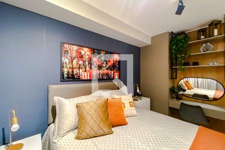 Quarto 1 - Suíte de apartamento para alugar com 2 quartos, 60m² em Jardim das Perdizes, São Paulo