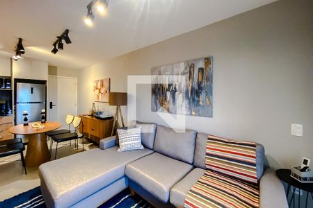 Sala de apartamento para alugar com 2 quartos, 60m² em Jardim das Perdizes, São Paulo