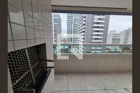 Varanda de apartamento para alugar com 1 quarto, 47m² em Vila Assuncao, Praia Grande