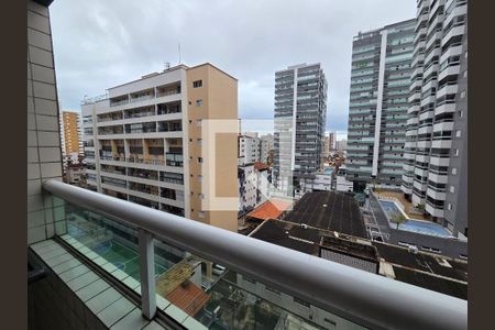 Varanda de apartamento para alugar com 1 quarto, 47m² em Vila Assuncao, Praia Grande