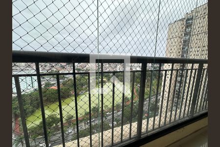 Varanda da Sala de apartamento para alugar com 2 quartos, 76m² em Jardim Esperança, Barueri