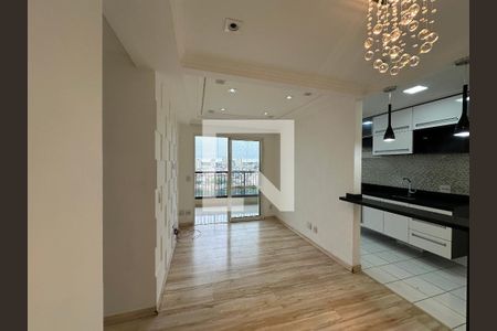 Sala de apartamento para alugar com 2 quartos, 76m² em Jardim Esperança, Barueri