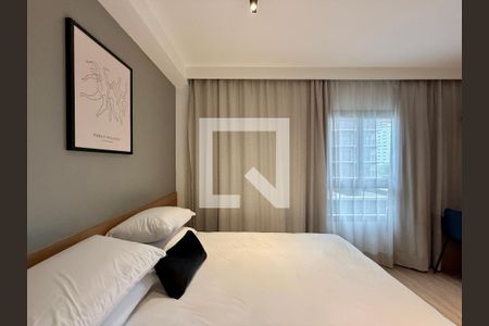 Quarto de kitnet/studio para alugar com 1 quarto, 25m² em Brooklin, São Paulo