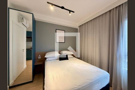 Quarto de kitnet/studio para alugar com 1 quarto, 25m² em Brooklin, São Paulo