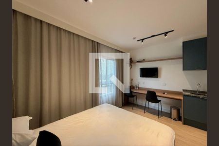 Quarto de kitnet/studio para alugar com 1 quarto, 25m² em Brooklin, São Paulo