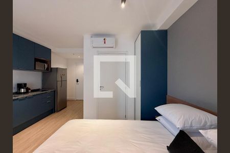 Quarto de kitnet/studio para alugar com 1 quarto, 25m² em Brooklin, São Paulo