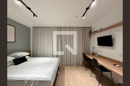 Quarto de kitnet/studio para alugar com 1 quarto, 25m² em Brooklin, São Paulo