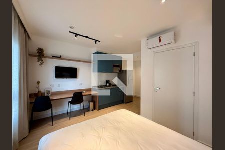 Quarto de kitnet/studio para alugar com 1 quarto, 25m² em Brooklin, São Paulo
