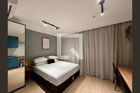 Quarto de kitnet/studio para alugar com 1 quarto, 25m² em Brooklin, São Paulo