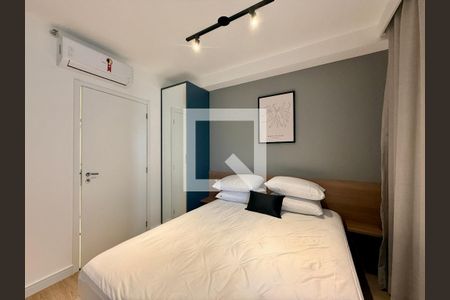 Quarto de kitnet/studio para alugar com 1 quarto, 25m² em Brooklin, São Paulo