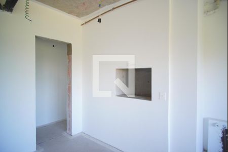 Sala - Churrasqueira de apartamento à venda com 3 quartos, 210m² em Passo D’areia, Porto Alegre