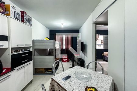 Sala de apartamento à venda com 1 quarto, 48m² em Catumbi, São Paulo