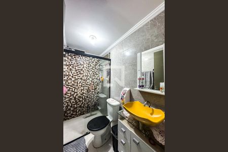 Banheiro de apartamento à venda com 1 quarto, 48m² em Catumbi, São Paulo