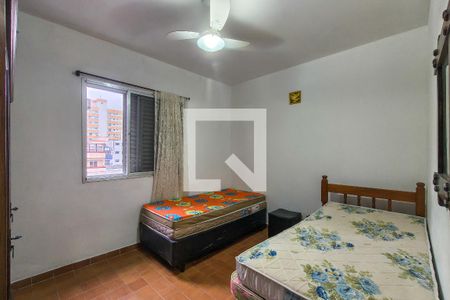 Quarto 1 de apartamento para alugar com 2 quartos, 100m² em Canto do Forte, Praia Grande
