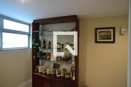 Sala de apartamento para alugar com 5 quartos, 300m² em Barra da Tijuca, Rio de Janeiro