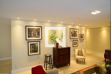 Sala de apartamento para alugar com 5 quartos, 300m² em Barra da Tijuca, Rio de Janeiro