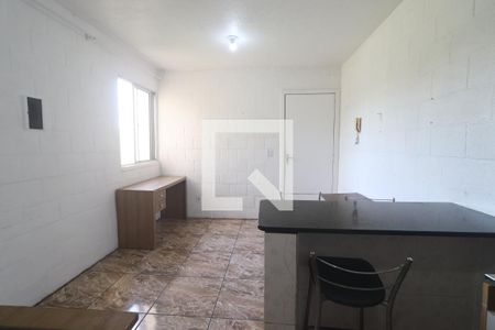 Cozinha de apartamento para alugar com 2 quartos, 38m² em Liberdade, Novo Hamburgo