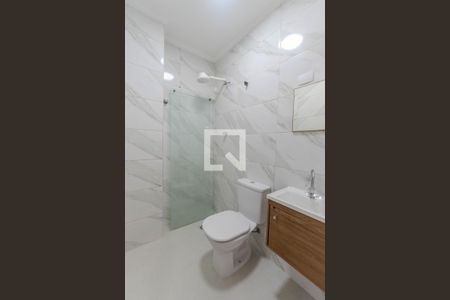 Banheiro de apartamento para alugar com 1 quarto, 32m² em Tatuapé, São Paulo