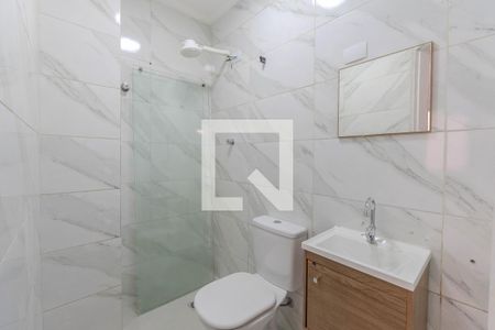 Banheiro de apartamento para alugar com 1 quarto, 32m² em Tatuapé, São Paulo