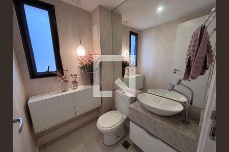 Lavabo de apartamento para alugar com 3 quartos, 174m² em Recreio dos Bandeirantes, Rio de Janeiro