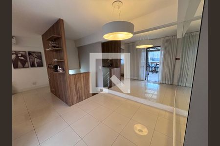 Sala de apartamento para alugar com 3 quartos, 174m² em Recreio dos Bandeirantes, Rio de Janeiro