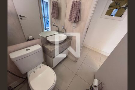 Lavabo de apartamento para alugar com 3 quartos, 174m² em Recreio dos Bandeirantes, Rio de Janeiro