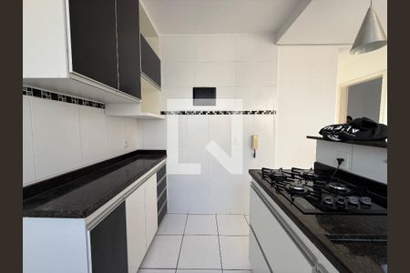 Cozinha de apartamento para alugar com 2 quartos, 48m² em Bom Retiro, Betim
