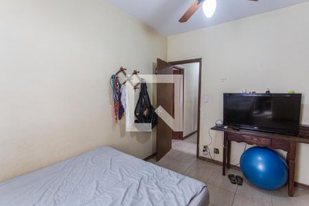 Suíte de apartamento à venda com 3 quartos, 180m² em Santo Antônio, Belo Horizonte