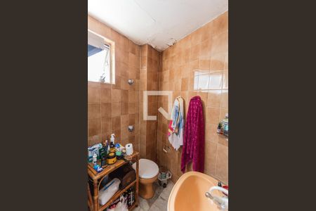 Banheiro da Suíte de apartamento à venda com 3 quartos, 180m² em Santo Antônio, Belo Horizonte