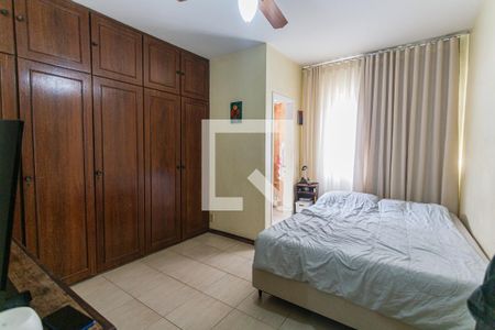 Suíte de apartamento à venda com 3 quartos, 180m² em Santo Antônio, Belo Horizonte