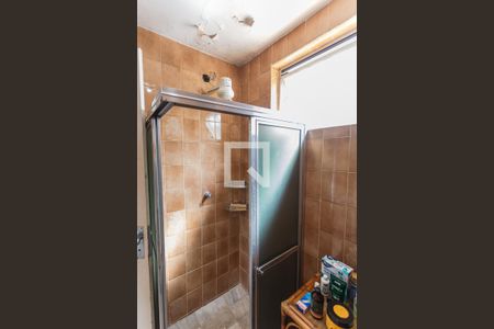 Banheiro da Suíte de apartamento à venda com 3 quartos, 180m² em Santo Antônio, Belo Horizonte