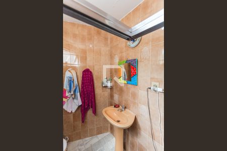 Banheiro da Suíte de apartamento à venda com 3 quartos, 180m² em Santo Antônio, Belo Horizonte