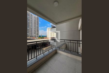 Varanda da Sala/Cozinha de apartamento para alugar com 1 quarto, 33m² em Vila Nair, São Paulo