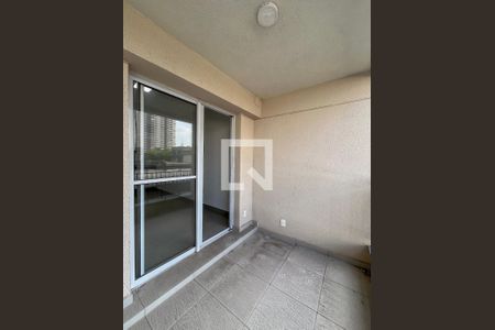 Varanda da Sala/Cozinha de apartamento para alugar com 1 quarto, 33m² em Vila Nair, São Paulo