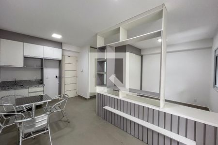 Sala/Cozinha de apartamento para alugar com 1 quarto, 33m² em Vila Nair, São Paulo