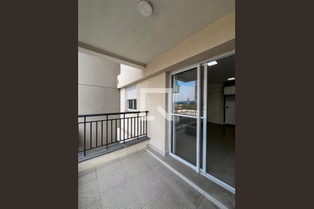 Varanda da Sala/Cozinha de apartamento para alugar com 1 quarto, 33m² em Vila Nair, São Paulo