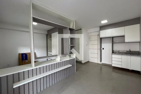 Sala/Cozinha de apartamento para alugar com 1 quarto, 33m² em Vila Nair, São Paulo