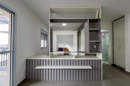 Sala/Cozinha de apartamento para alugar com 1 quarto, 33m² em Vila Nair, São Paulo