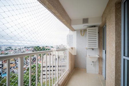 Varanda de apartamento para alugar com 2 quartos, 45m² em Vila Moraes, São Paulo