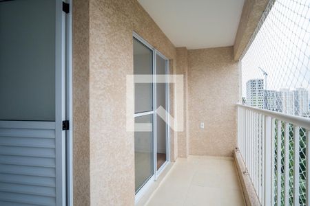 Varanda de apartamento para alugar com 2 quartos, 45m² em Vila Moraes, São Paulo